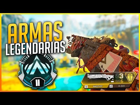 APEX LEGENDS: LA PARTIDA DE LAS ARMAS LEGENDARIAS | Makina
