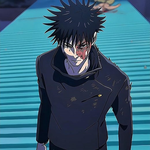 🍁 Megumi Domain Expansion Chimera Shadow Garden 🔥 #jujutsukaisen #megumi #anime