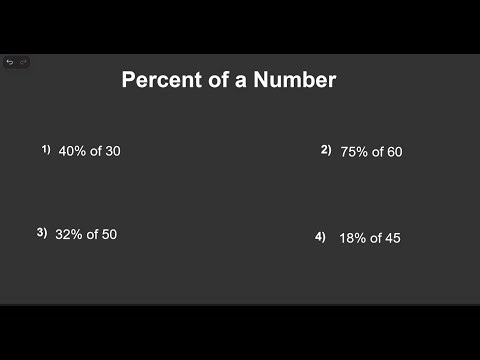 Mastering Percent Problems – Step-by-Step Solutions!