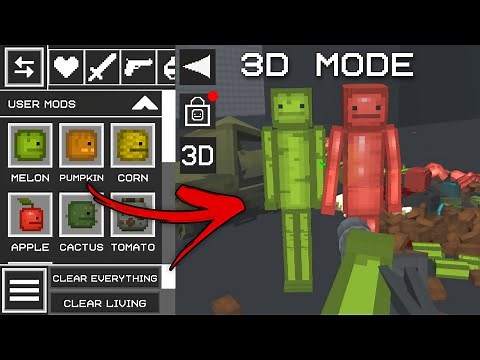 FULL review of the 3D VERSION in Melon Playground!! + how to get this