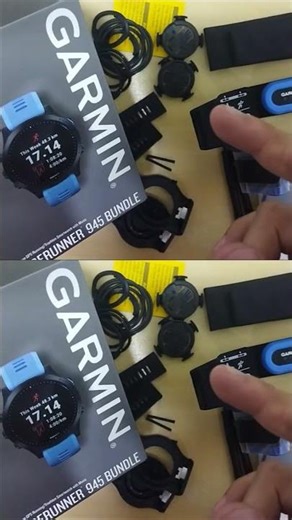 #shorts GARMIN FORERUNNER 945 BUNDLE