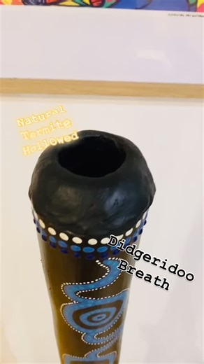 JL didgeridoo beautiful sounds and art! #didgeridoo #didgeridoobreath #didgebreath #overtones #yidaki | Didgeridoo Breath