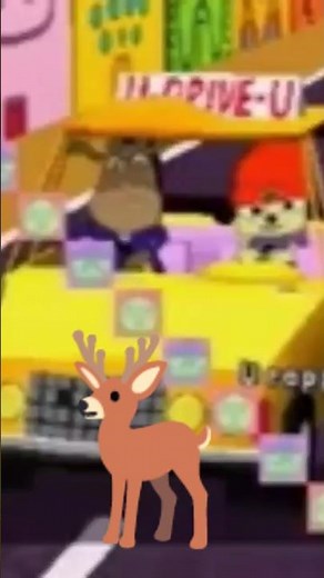 Parappa The Rapper: Car #deltarune