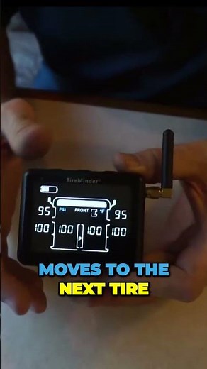 Programing Your Tireminder i10 #rv #tireminder #rvlife #rvtravel #rvlifestyle #tires #tirepressure