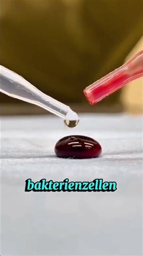 DAS PASSIERT, WENN MAN WASSERSTOFFPEROXID MIT BLUT MISCHT!!😳