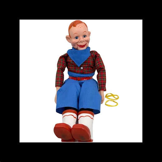 1973 Howdy Doody Venrtriloquist 26” Doll Eegee National Broadcasting Co Buffalo Bob Collectible - Etsy