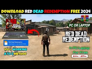 How to download red dead redemption 1 on pc | red dead redemption 1 download pc