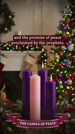 Candle of Peace | Advent Week 2 | Shalom World Prayer