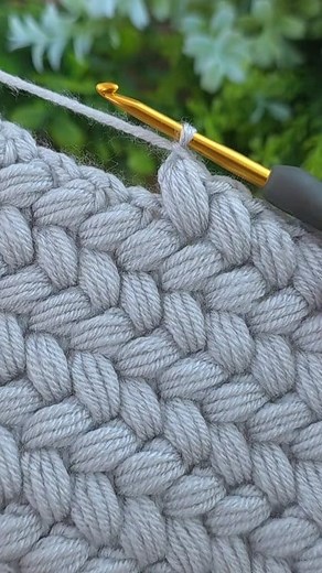 40K views · 315 reactions | Woww !!! Puff puff crochet pattern #crochet #knitting #crafts-gözde | My Hobby | Facebook