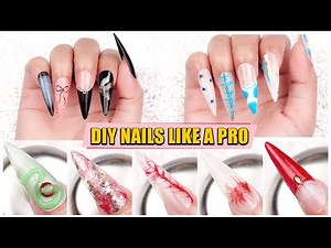 DIY Nails Like a Pro with These 8+ Easy Ideas! | Nail Art Ideas | Likes doing Nails