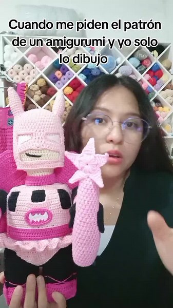 Patrón de Amigurumi: Dibujo y Proceso Creativo