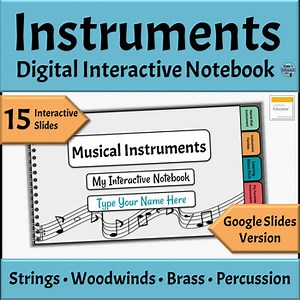 Musical Instruments of the Orchestra & Band Instrument Families - Google Slides