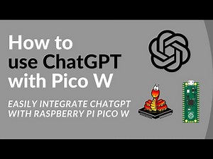 How to set up ChatGPT on a Raspberry Pi Pico W