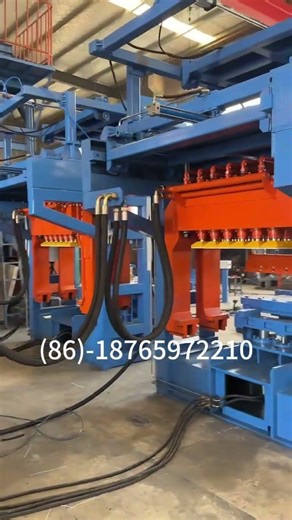 Hydraulic Multi Piston Sand Molding Machine - Precision Compaction Maximum Productivity