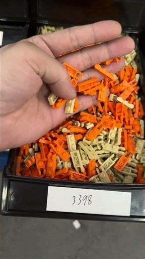 LEGO Part 44302 Hinge Plate 1 x 2 Locking with 2 Fingers on End