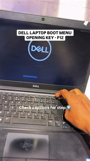How to open Boot menu in dell laptop | Quikit | Yt shorts #laptoprepair #laptoprepair #laptopgaming
