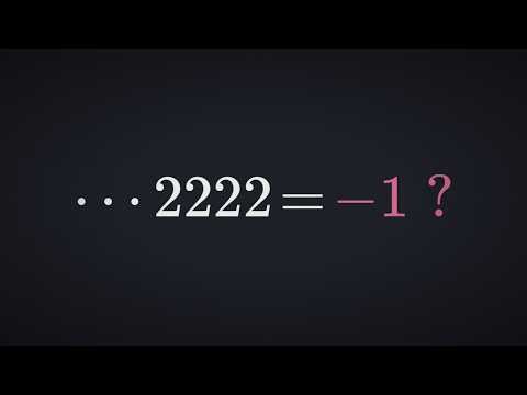 The Strangest Number System in Math