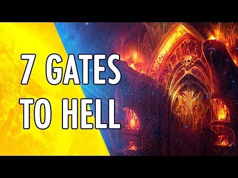 7 REAL Gates to HELL on Earth