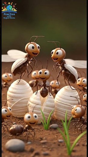 Ants Emerging from Cocoons 🐜 | Animated Nature Short