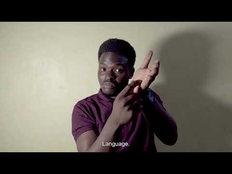 How to Sign the Days of the Week in Ugandan Sign Language | USL Lesson | Talkable