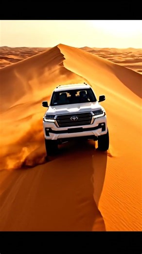 Unstoppable Toyota Land Cruiser: Epic Desert Dune Bashing 4x4 Adventure