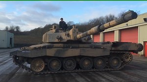 140K views · 4.9K reactions | This is the Challenger 2 tank 60 soldiers from The Royal Tank Regiment are hoping to pull down the road in a Guinness World Records attempt later today in Tidworth. #Goodluck | British Army | Facebook