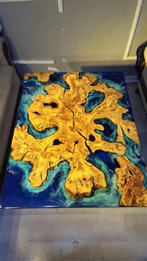 Coffe Table Bar Custom Order USA Olive Root Wood Table Epoxy Resin Dining Table Handmade Epoxy Resin Table Kitchen Table River Table - Etsy