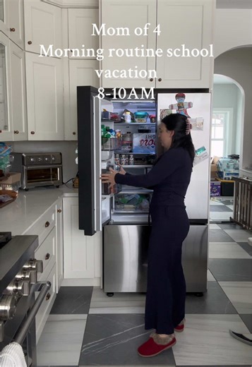 Morning Routine for Busy Moms with Four Kids