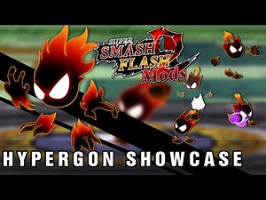 SSF2 X Chaos Faction 2! - SSF2 Mods Showcase: Hypergon!