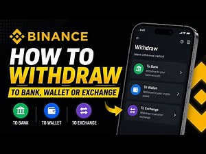 How to Withdraw on Binance (To Bank, Wallet or Exchange) – Full 2026 Guide