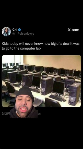 The computer lab was my second home at school 😭‼️ #shorts