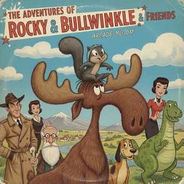 The Adventures of Rocky & Bullwinkle & Friends (Official Audio)