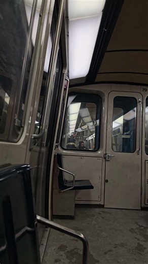 MR-73 train ventilation start up on the Montreal Metro