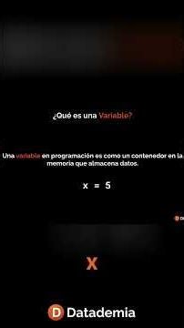 Variables en Python: Conceptos Básicos y Buenas Prácticas #shorts