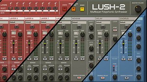 D16 Group Intros Lush-2 Multilayer Polyphonic Synthesizer