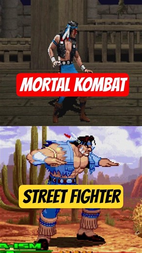 Mortal Kombat vs Street Fighter