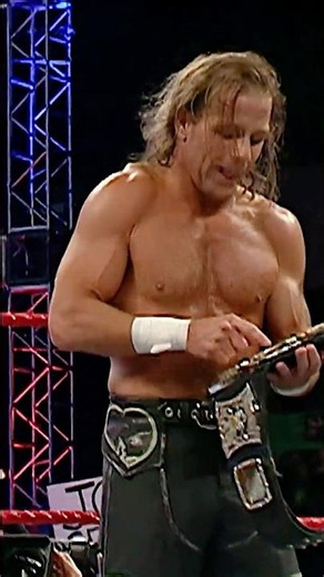 HBK couldn't help himself 😆