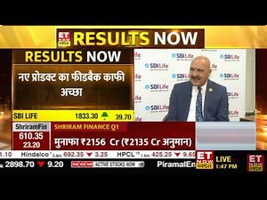 ET Now Swadesh Interview with Mr. Amit Jhingran, MD & CEO, SBI Life Insurance