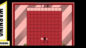 Number block, gradually getting angry, 100 to 120