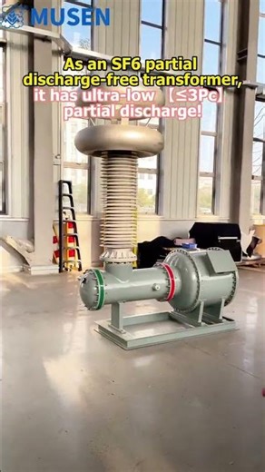 Gas Insulated Partial Discharge-Free Test