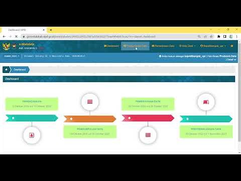 Tata Cara Pengumpulan Data Modul eWalidata dalam SIPD
