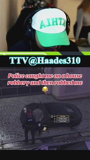 House robbery gone wrong #gta5 #fivem #roleplay #fyp