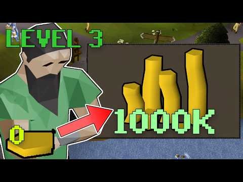 How to Make Your First 1M GP in F2P OSRS (Beginner Guide)