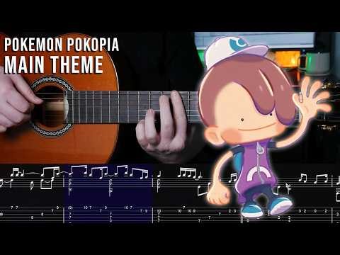 POKEMON POKOPIA but it's fingerstyle guitar