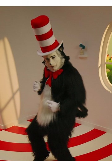 Celebrating Dr. Seuss's Birthday with The Cat in the Hat