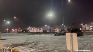 2.3K views · 18 reactions | Snow and freezing wind are picking up in Lynden right now — A severe weather alert is active. Stay safe and monitor local updates. | Bellingham Metro News | Facebook