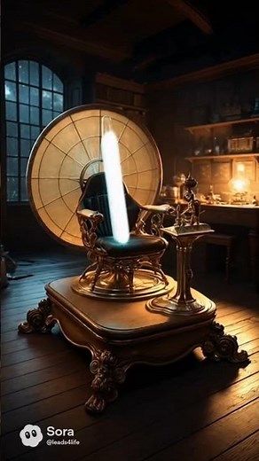 Racing Into Tomorrow: A Moment from H. G. Wells’ The Time Machine