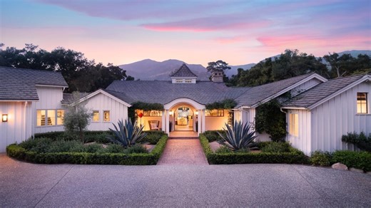 Meg Ryan banks $8.3 million profit off her Montecito house sale