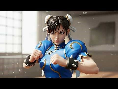 Chun Li Story - Street Fighter Short Film With Narration - Animated Bedtime Stories