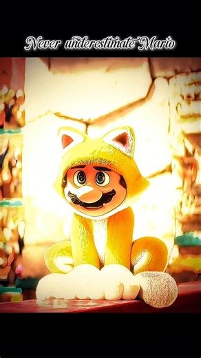 Never Underestimate Mario || Headlights - Alan Walker feat KIDDO || #edit #youtubeshorts #fypシ゚viral